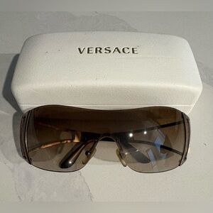 Versace Bronze-Tinted Sunglasses
